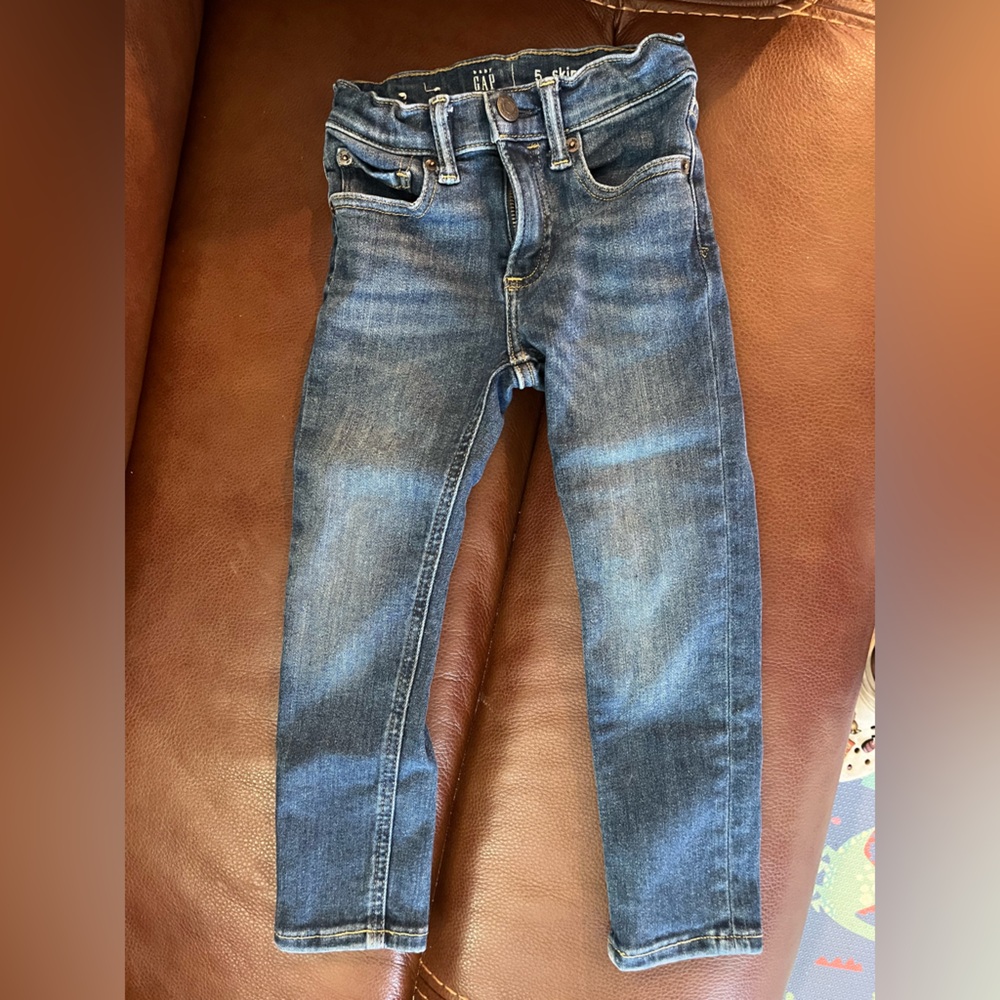 GAP Kids Blue Skinny Jeans size 5
